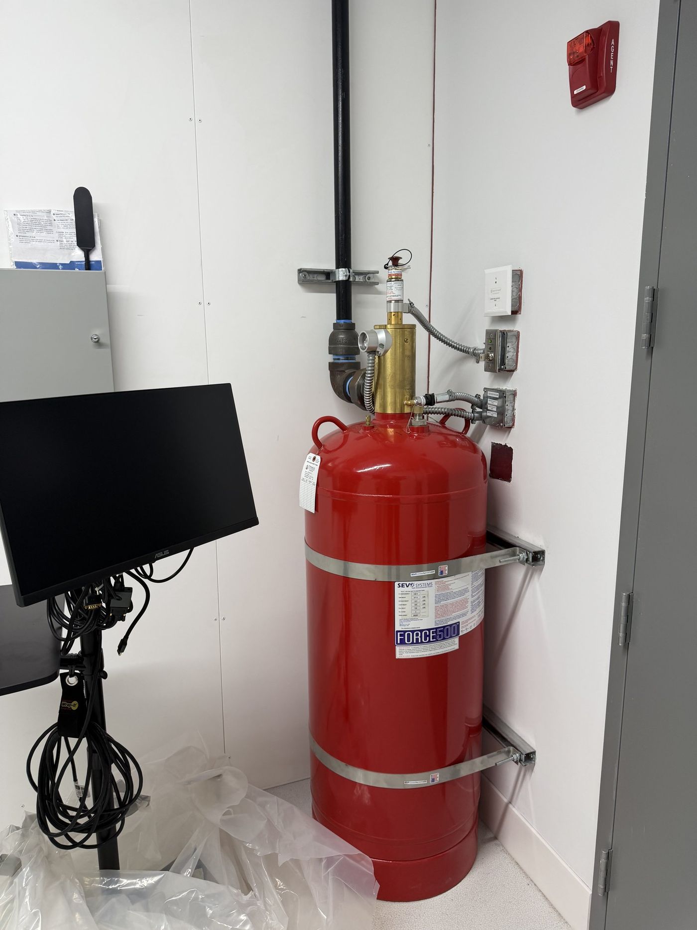 Fire suppression system